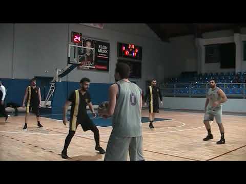 My Basket League 4on4 - Div 1 - GANGSTERS vs LAVS