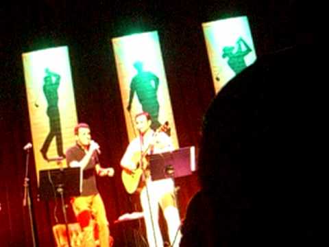 Luis Quintana y Diego Ojeda "Tengo" Teatro Leal 29.01.11