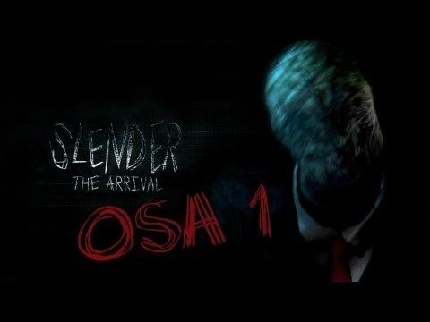 Slender: The Arrival - 1. MARATOONARI PERTTI !!!