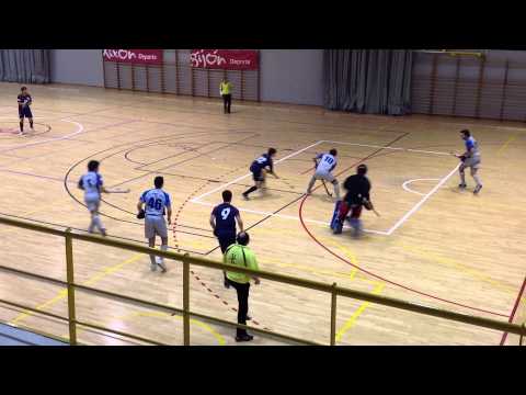 RGCC-ALBOR, Defensas y contra ataques con gol de Gonzalo Camacho (1-0)