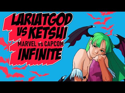 Marvel vs Capcom Infinite - LARIAT GOD vs KETSUI