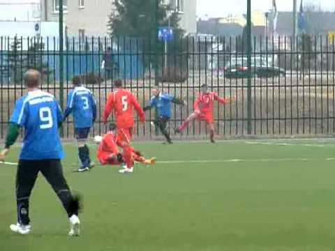 Sparing Start Radziejów - Mień Lipno 1:6 (1:4)