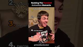 Ranking The Funniest AnimeMan Moments.  135