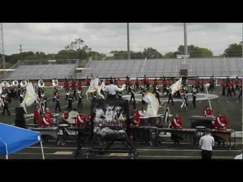 Canyon High School Marching Band 2012