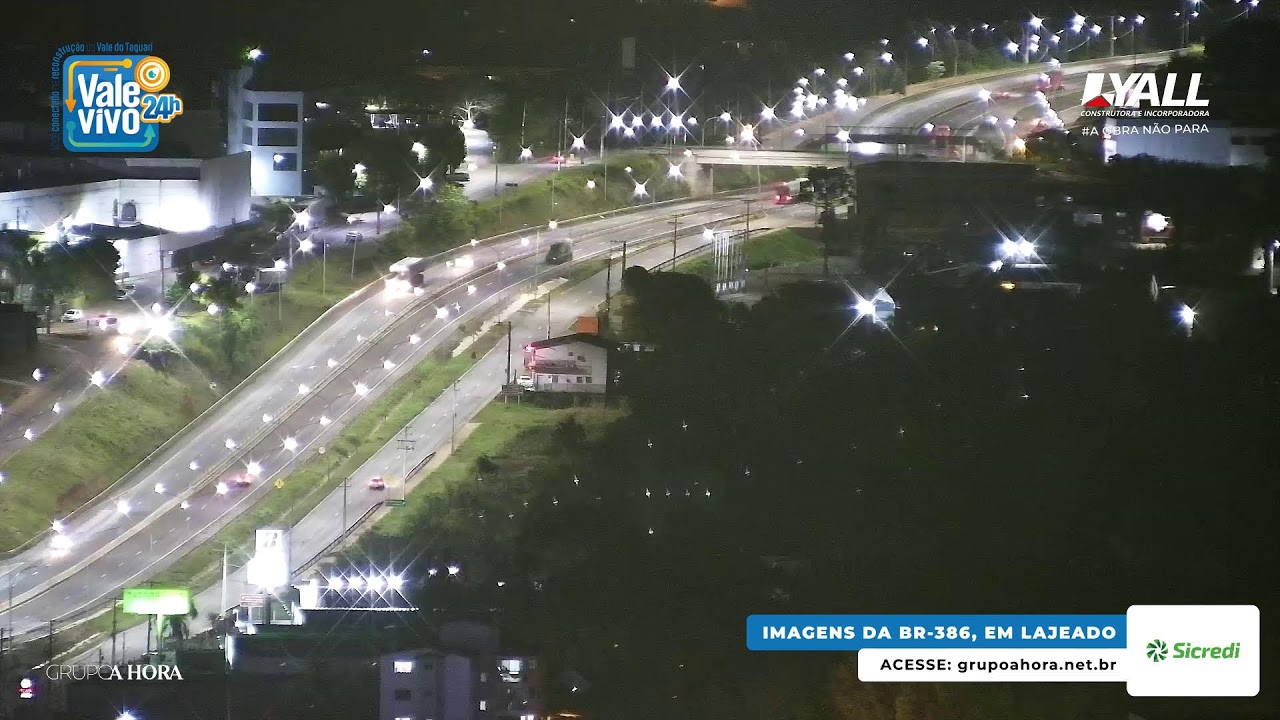 Live webcam view of BR-386 Highway Traffic View