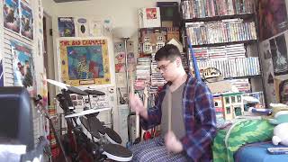 they might be giants - lazyhead and sleepybones (drum cover)