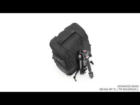 Manfrotto kuprinė Advanced Befree III (MB MA3-BP-BF) video