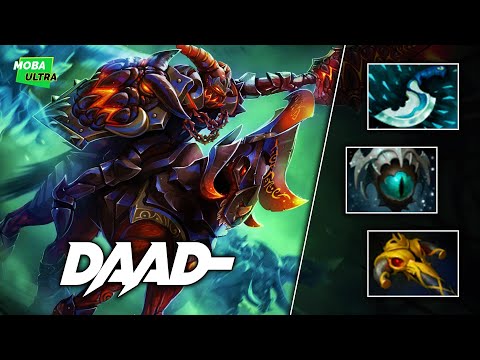 Daad- Chaos Knight Dota 2 Highlights - 8876 avg. MMR
