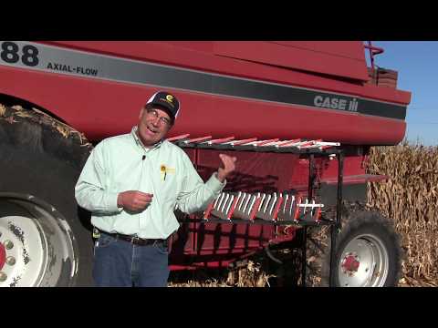 Marion Calmer Corn Harvest Tip 2018 - Sieve Settings