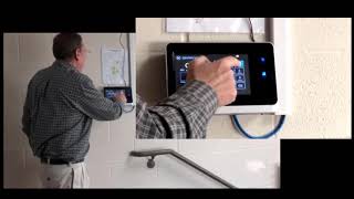 Lathem Electronic PayClock at SCA