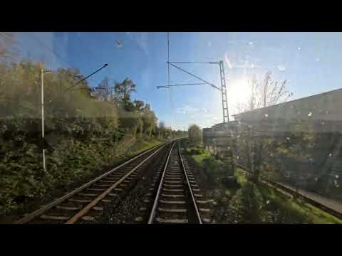 Führerstandsmitfahrt S41 Mosbach-Neckarelz - Öhringen Cappel