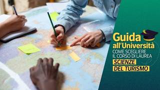 Studiare Scienze del Turismo: per imparare a valorizzare il patrimonio nel rispetto dell’ambiente...