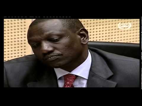 Ruto, Sang Leave For Hague As Trial Resumes