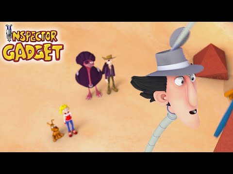 Diamonds are a MAD's Best Friend | Inspector Gadget 2.0 | Cartoons for Kids - Kids TV Series, Kingdom Kids Zone - Inspector Gadget - WildBrain