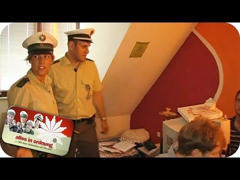 Polizei entert LAN- Party | Alles in Ordnung