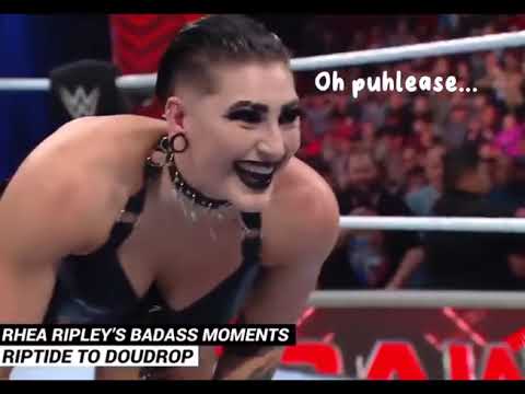 Rhea moments that woken up my inner GAYNESS| RHEA RIPLEY