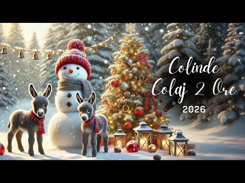 COLINDE DE CRĂCIUN 2026 🎄✨ Cele Mai Frumoase Melodii
