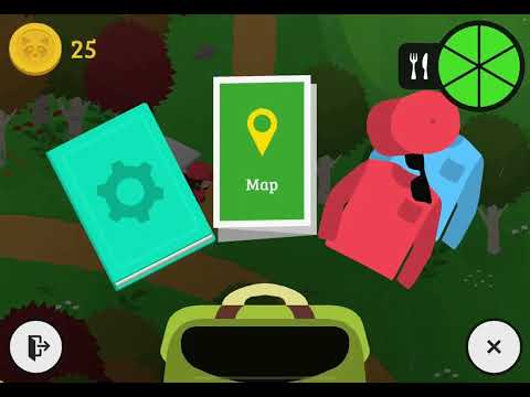 Sneaky Sasquatch video 6. treasure map brining fish to golf course