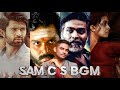 Sam CS Top 10 Popular BGM Ft Vikram Vedha Kaithi Adanga Maru Ayogya Nota Lakshmi Odiyan