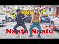 When Rakhi Sawant Dance With Media Guy On Naatu Naatu Song Rrr Naatunaatu Oscars