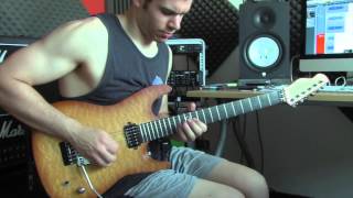 Alice Cooper/Joe Satriani - Burning Our Bed SOLO | AxeFx II XL + | fw19