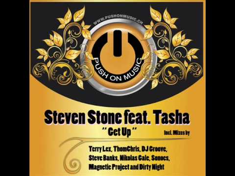 Steven Stone feat. Tasha - Get Up(Nikolas Gale Mix).wmv