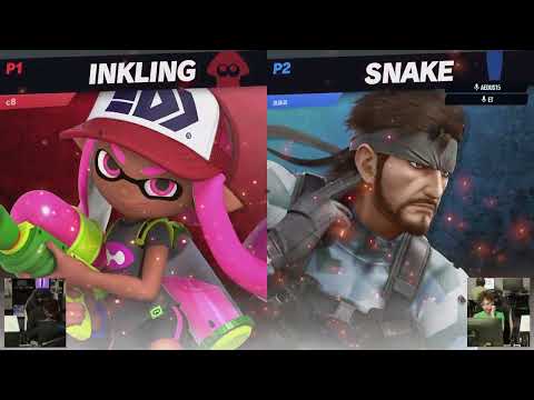 PHAZE 12 - ApolloKage (Snake) Vs. Colorondo8 (Inkling) - GRAND FINALS - SSBU
