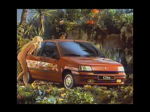Reklama Renault Clio 1992 Polska Wersja 2