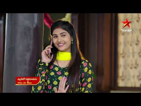 Pallakilo Pellikuthuru - Promo | 29th Apr 2023 | Star Maa Serials | Mon-Sat at 6 pm | Star Maa