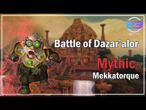 NollTvåTre vs. Mythic Mekkatorque - Blood DK PoV - World #17