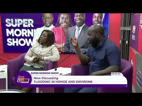 Hohoe MP Calls for Support as Floods Displaces Over 700 People