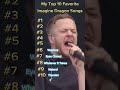 My Top 10 Favorite Imagine Dragon Songs