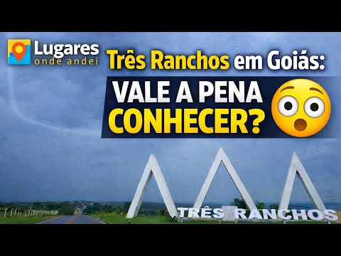 Três Ranchos em Goiás: Paraíso Escondido que Você Precisa Conhecer!