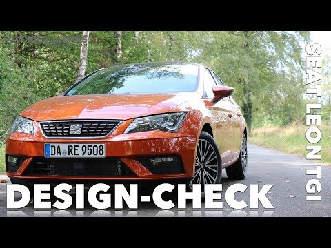 2019 SEAT Leon TGI Design Abmessungen Walkaround Rundgang LED Scheinwerfer