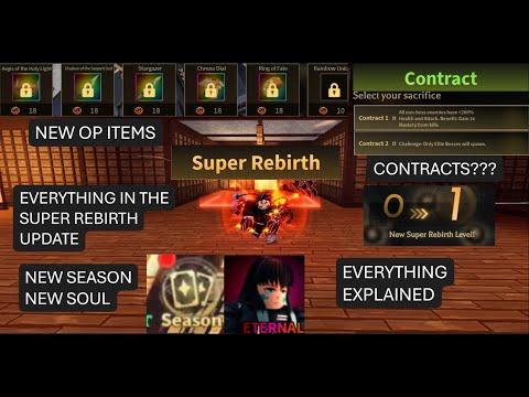 EVERYTHING YOU NEED TO KNOW IN THE NEW SUPER REBIRTH EVENT IN LOOTIFY!