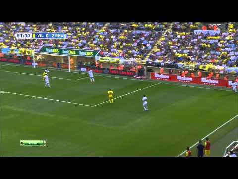 La Liga 27 09 2014 Villarreal vs Real Madrid - HD - Full Match  - Rusian Commentary