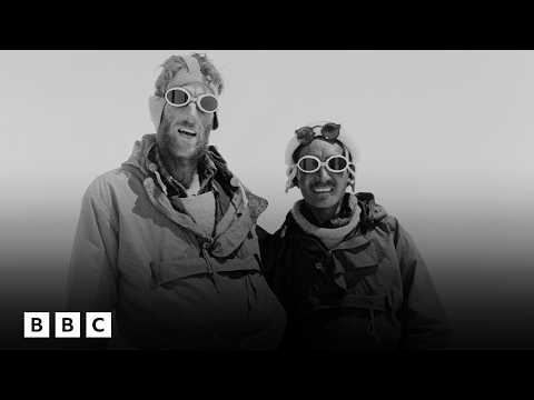The first men to conquer Everest's 'death zone' | BBC Global