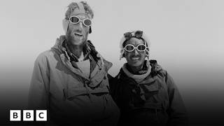 The first men to conquer Everest's 'death zone' | BBC Global