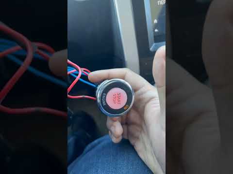 Кнопка Start-Stop на базе гибкой логике Starline