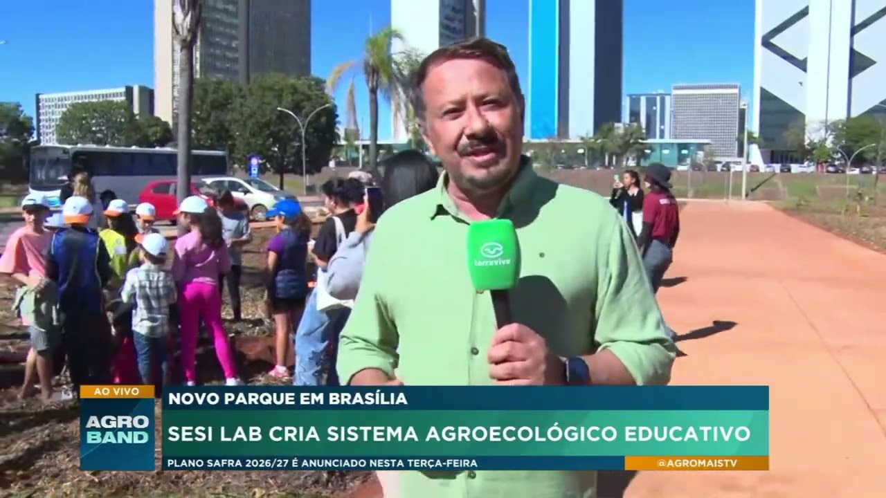 Cultiva Lab leva agroecologia e educação ambiental ao SESI Lab