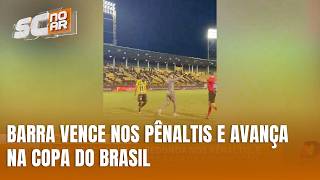 Barra vence nos pênaltis e avança à quinta fase da Copa do Brasil