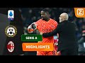 MAIGNAN VERLAAT VELD NA ONGEWENSTE BEJEGENINGEN!?| Udinese vs Milan | Serie A 2023/24 | Samenvatting