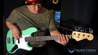 Video thumbnail for [Musicforce] Fender Japan Hybrid 60's Jazzbass Demo by Music Force Official