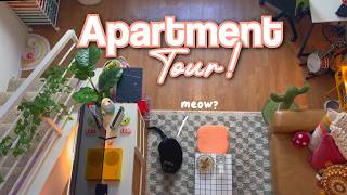Loft Apartment Tour! I MOVED!