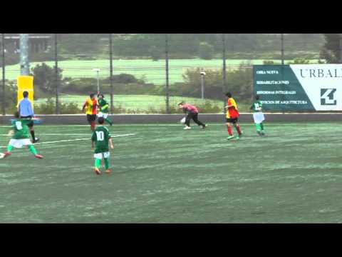 JUVENTUD 25 DE SEPTIEMBRE B BADIA A ALEVINES 2404-2013 Película 1_4