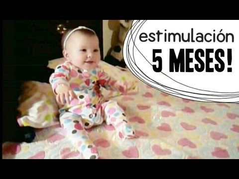 Actividades Bebé 5 meses - Estimulación Temprana | Early stimulation activities - 5 months