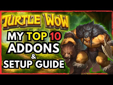 This is My Perfect Turtle WoW Interface