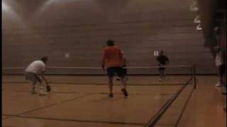 (1 of 4)Four 5.0 Pickle Ball Players Timothy Nelson, Rick Young vs. Dan Gabanek and Billy Jacobsen