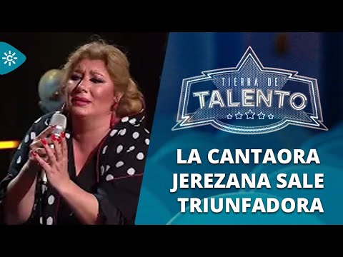 Tierra de talento | Mara Rey, triunfadora de la noche con su flamenco cantado, bailado y recitado