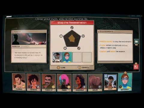 Dispatch All Z-Team reactions to Waterboy wetting them